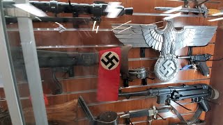 Military/weapons museum (Shooters Outpost, Hooksett N.H.)