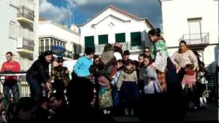 Carnaval Nazaré 2012 - Crise pelo pescoçe