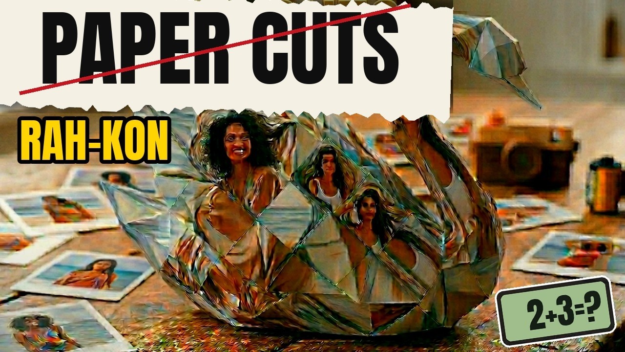 Rah-Kon - Paper Cuts (Official Music Video)