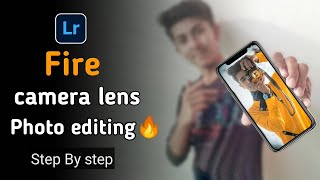 fire camera photo editing📷🔥||Lightroom tutorial||picsart tutorial||Autoskech tutorial ||H.j Edits screenshot 2