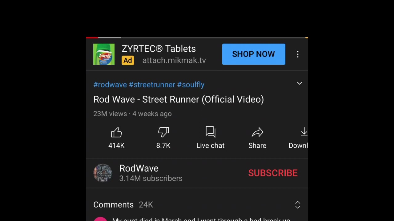 Street Runner Intro (Loop)-by Rod Wave