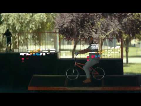World Urban Games Budapest | Senad Grosic BMX - Trükkök/Tricks