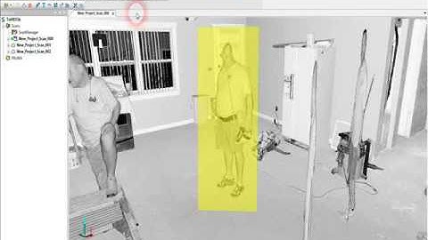 FARO SCENE 6 Removing People Scan Data