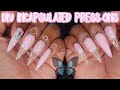 DIY INCAPSULATED GLITTER PRESS-ON NAILS | CELEBEAUTI21