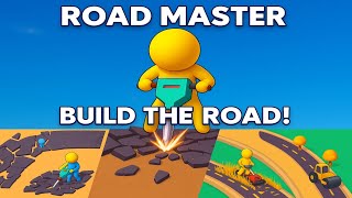 Road Master 3D 🛣️🌱 | Road Building & Garden Gameplay (Android) screenshot 1