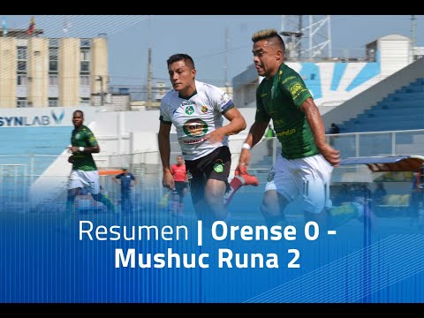 Orense Mushuc Runa Goals And Highlights