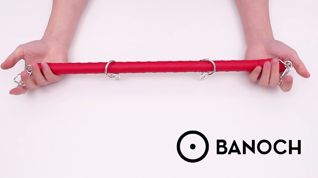 Banoch | Spreidstang red | spreader bar bondage - 50 cm