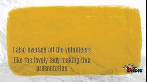 Service Learning Animation