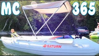 Saturn MC 365 Inflatable Catamaran Boat