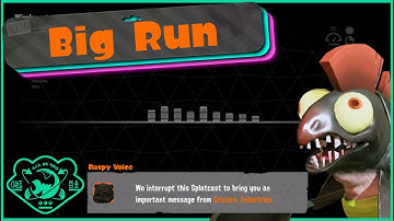 Splatoon 3 - Big Run Announcement Concept [Spoiler Free]