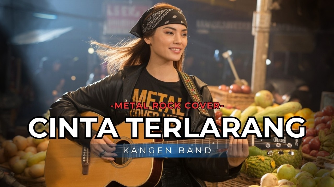 Cinta Terlarang - Kangen Band (AI Metal Rock Energi Cover) || Full Bass