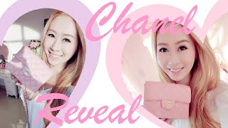 CHANEL MINI FLAP BAG IN BABY PINK REVEAL ♥