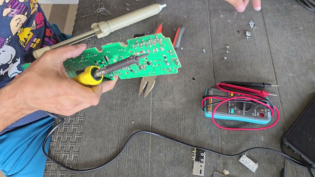 Repair services for Sharp washing machine control boards.