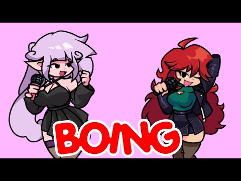 FNF Boing but Tomoe and Ali sing it (FNF Cover)
