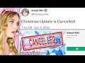 ADOPT ME CHRISTMAS UPDATE HAS BEEN CANCELLED?! (Roblox)