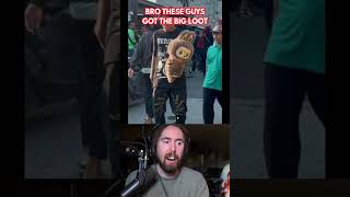 High Value LOOT #asmongold #shorts #clips