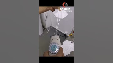 Mask ear loop tension testing video