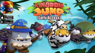 Kingdom Jump (Early Access) Gameplay [iOS & Android] screenshot 5