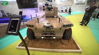 Havelsannın Yeni Insansız Kara Aracı Kapgan, Saha Expo 2022De Yoğun Ilgi Gördü Resimi