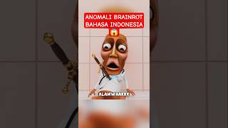 Tung Tung Sahur Meningsoy Animasi Anomali Bahasa Indonesia