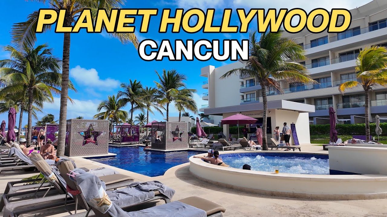 Planet Hollywood Cancun 5 Star All Inclusive Resort Tour Review planet-hollywood-cancun-5-star-all-inclusive-resort-tour-review