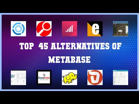 Metabase | Best 45 Alternatives of Metabase