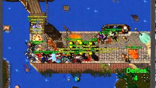 war system Deities of Heaven vs Invernalia (Fortera)