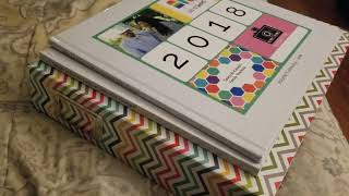 My 2018 Project Life Yearbook Printed with Forever Design & Print screenshot 4
