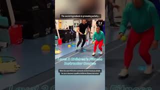 The secret ingredient to promoting children's activity #kidsfitness #activity