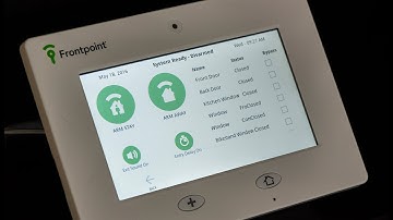 Frontpoint Security Touch Panel (Qolsys IQ Touch Panel) In Depth Review