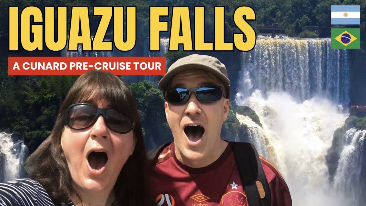 Nothing Could Have Prepared Us for Iguazu Falls!