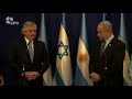 PM Netanyahu meets with Argentine President Alberto Fernandez