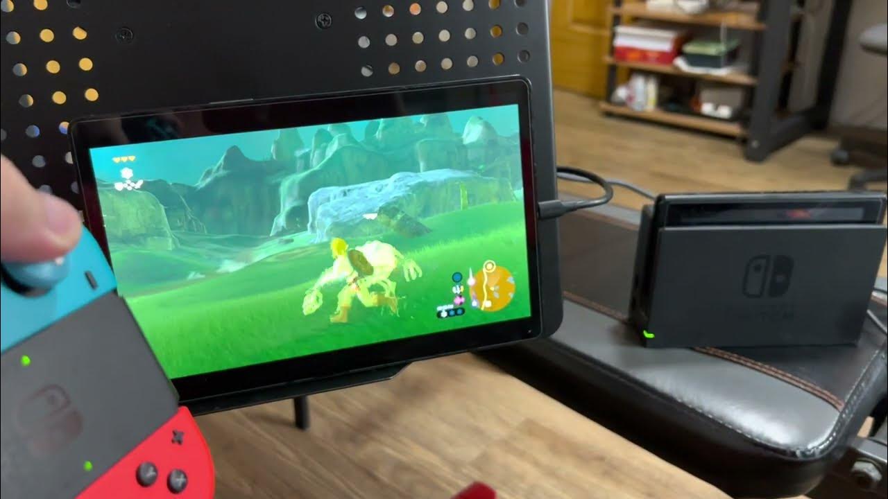 How To Configure Nintendo Switch Screen To Laptop