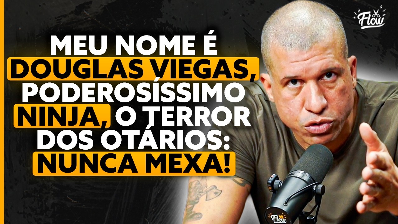 DOUGLAS VIEGAS 100% SINCERO no FLOW
