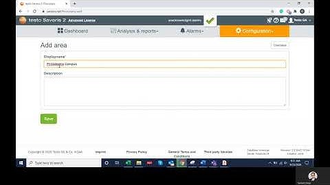 Saveris 2: Setting Up Your Dashboard