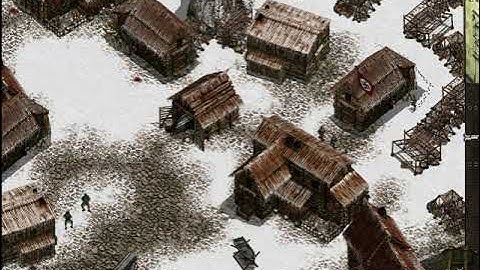 Commandos 1: Behind Enemy Lines - Mission 7 Chase of the Wolves walkthrough