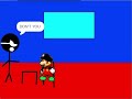 luigi mario gets in detention!