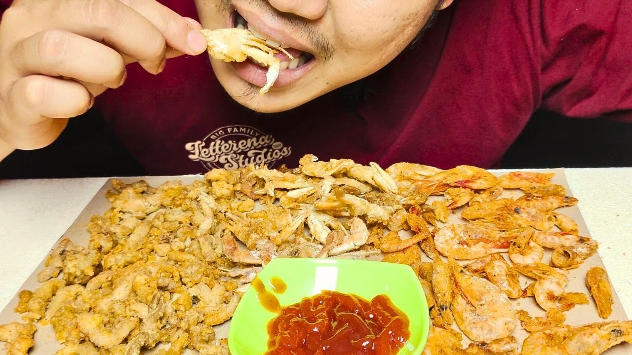 ASMR Eating Top 3 CRUNCHY Seafood Combinations You Need to Try