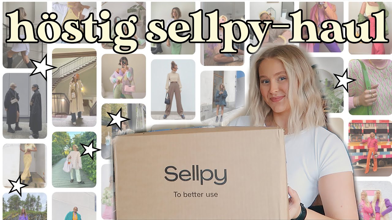 stor & höstig second hand-haul från sellpy! ☆ 