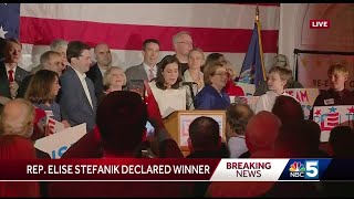 Rep. Elise Stefanik wins re-election in NY21 Profile