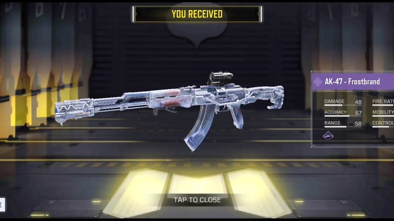 BUYING AK47 FROSTBRAND ! YouTube