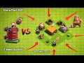 Every Town Hall VS Troops Launcher 😱🔥||Clash of Clans||  #clashofclans #coc #gaming #cocvedio