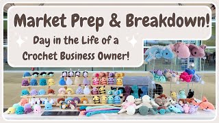 Market Prep and Breakdown as a Crocheter  Dealing with Disappointment and Lessons Learned