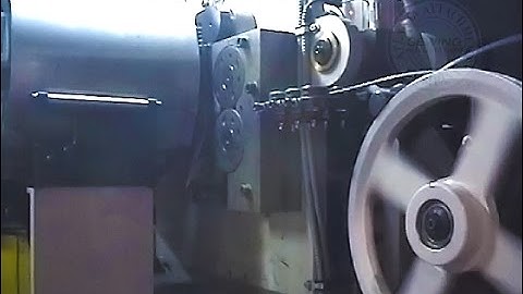 Pocket Spring Coiling Machine - Model 1313T / Assembler - Model 1314T (Video)