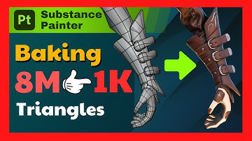 From High Poly to Game-Ready : Baking Textures in Substance Painter 10.1