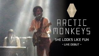 Arctic Monkeys - She Looks Like Fun Live Debut @ San Diego May 2nd, 2018