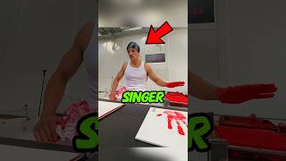 24 Hours Nonstop… His Hands Started Breaking 😨 #shorts #challenge