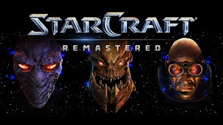 STARCRAFT BROODWAR REMASTERED / ZERGS - EPISODE 3 : LE COMBINAT KEL-MORIAN