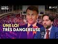 « ON BASCULE DANS AUTRE CHOSE » : L’ALERTE D’AURÉLIEN SAINTOUL (LFI)