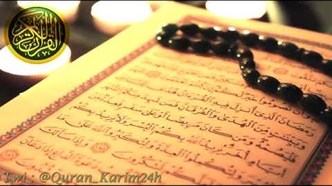 سورة الليل - القارئ محمد المحيسني